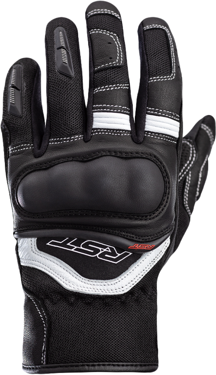 Rst - Urban Air 3 Mesh Ce Glove Black/white 2x - 102673WHI-12