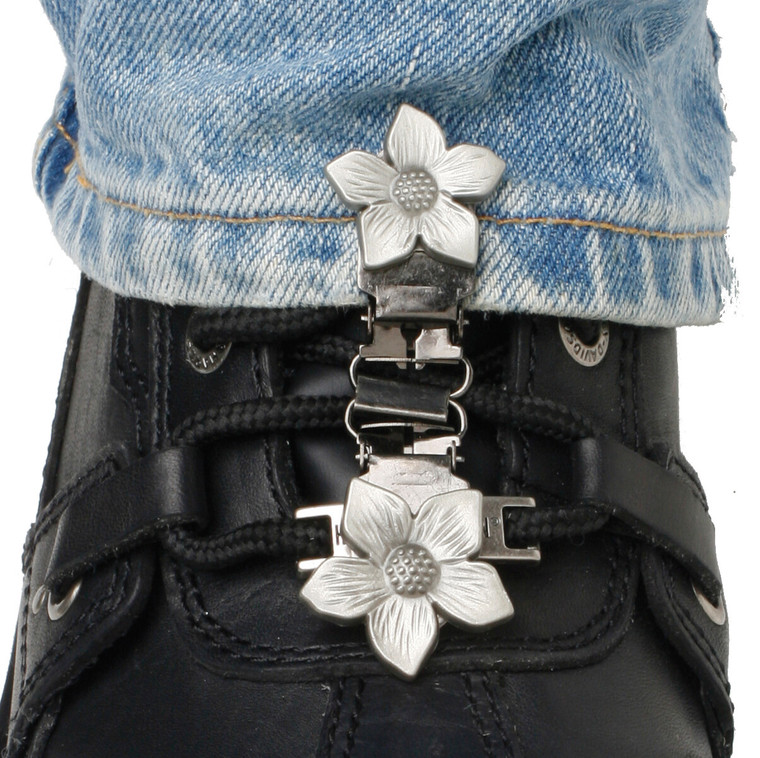 Ryder Clips - Clips For Laced Boots Flower - FWL-FC
