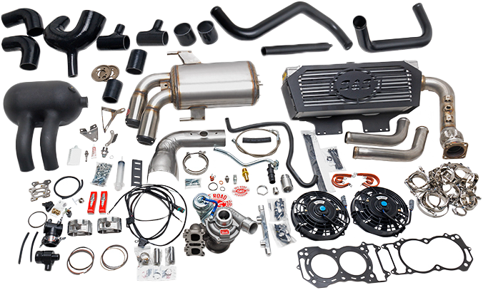 S&s Offroad - Turbocharger Kit 2020-2023 Krx 1000 - 560-0331