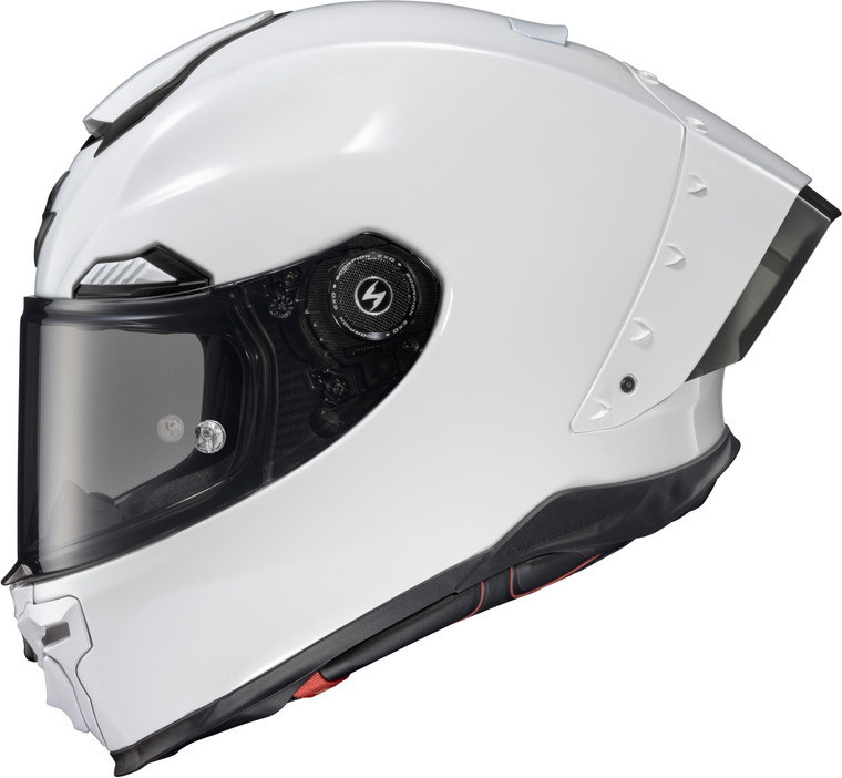 Scorpion Exo - Apex Exo-warp Full Face Helmet White 2x - WAR-3437