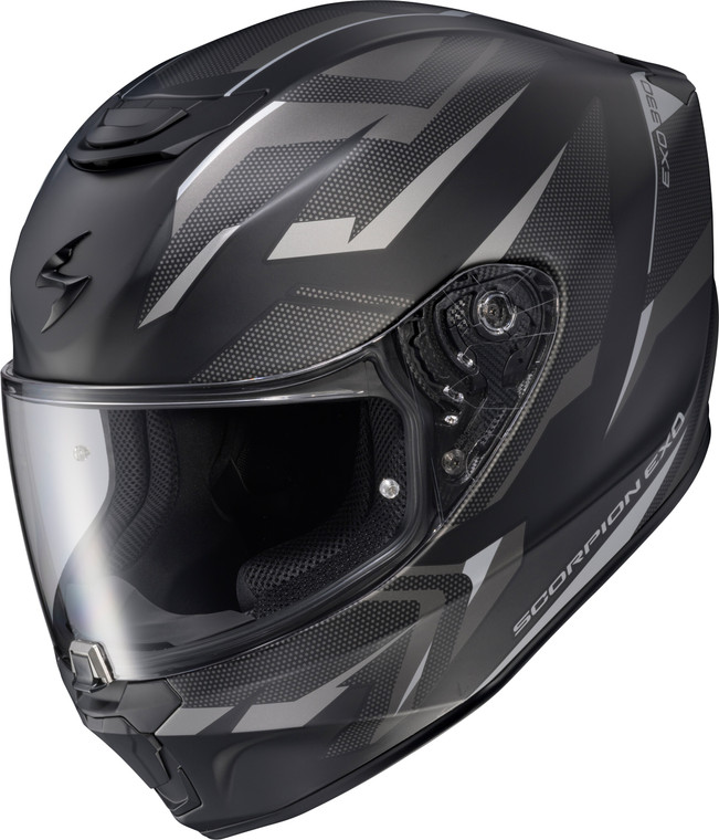 Scorpion Exo - Exo-r330 Full Face Helmet Saga Phantom Lg - 33-2135