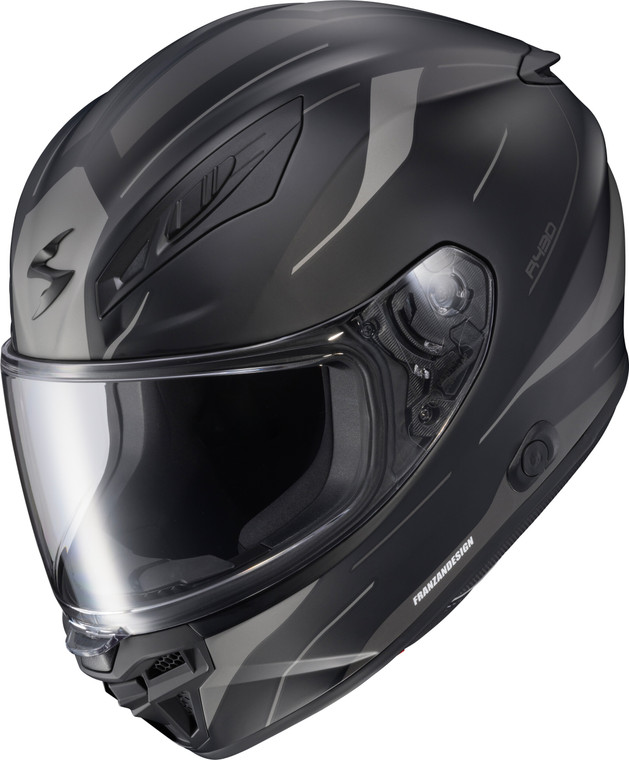 Scorpion Exo - Exo-r430 Full Face Helmet Cutlass Phantom Lg - 43-3135