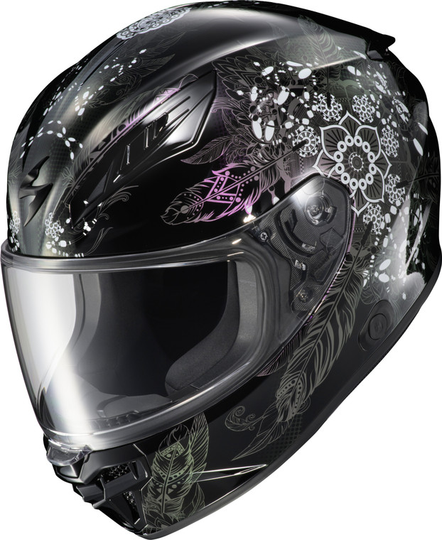 Scorpion Exo - Exo-r430 Full Face Helmet Manitou Black Xs - 43-4132