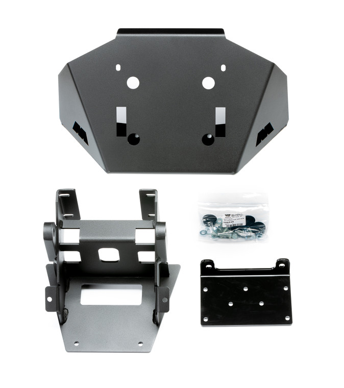 Warn - Front Bumper Winch Mount Kaw Krx - 106612