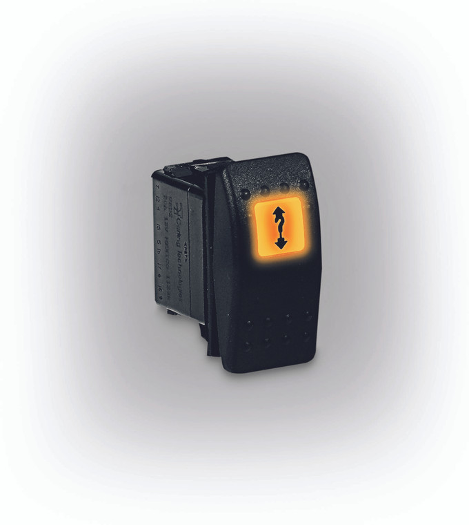 Warn - Mini Rocker Switch - 89540