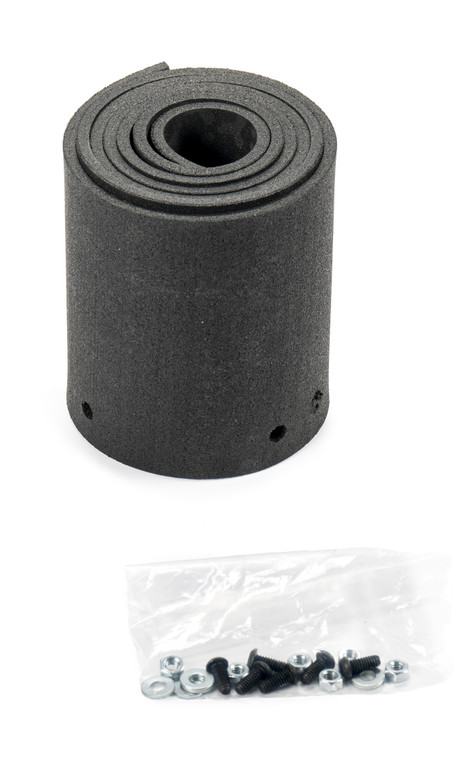 Warn - Pv2 Universal Rubber Snow Flap - 109156