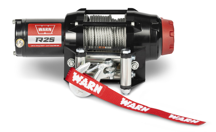 Warn - R25 Wire Rope Winch - 110025
