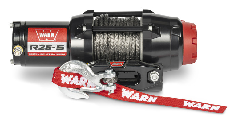 Warn - R25-s Synthtic Rope Winch - 110020