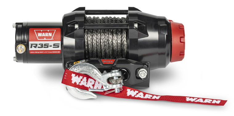Warn - R35-s Synthtic Rope Winch - 110030