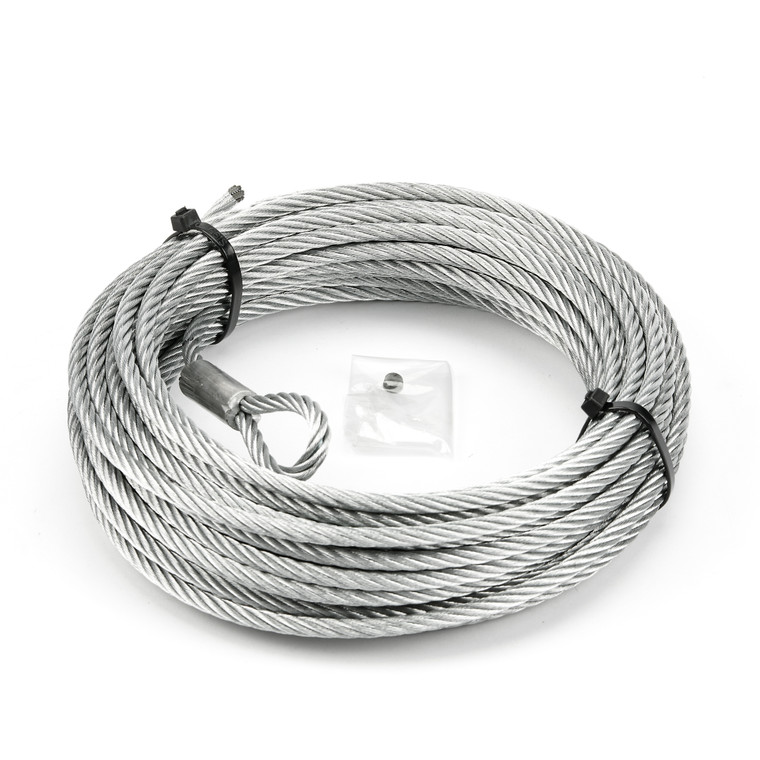 Warn - Rpl Wire Rope 1/4"x50' Vrx45/axon45/55 - 100973