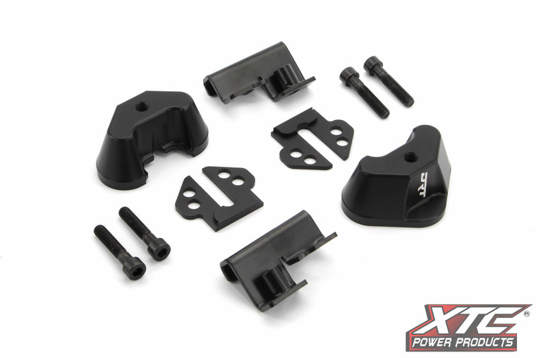 Xtc Power Products - Drt Side View Mirror Mounts Pol - SIX12-XPED-MNT
