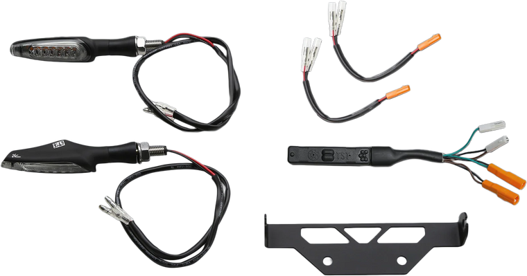 Yoshimura - Fe V2 Stnd Led Turn Sig Kit Z - 075BG-STD-Z-K