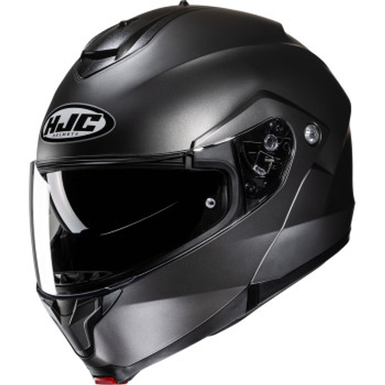 Hjc - Helmet C91 Solid Sf Titanium Lg - EP25NUS6SFTV