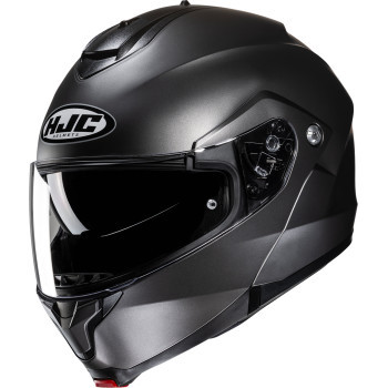 Hjc - Helmet C91 Solid Sf Titanium 4x - EP25NUSJSFTV