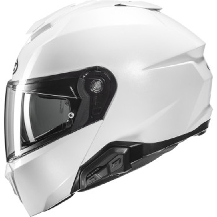 Hjc - Helmet I91 Solid White 2x - EP35NUS8XWHV