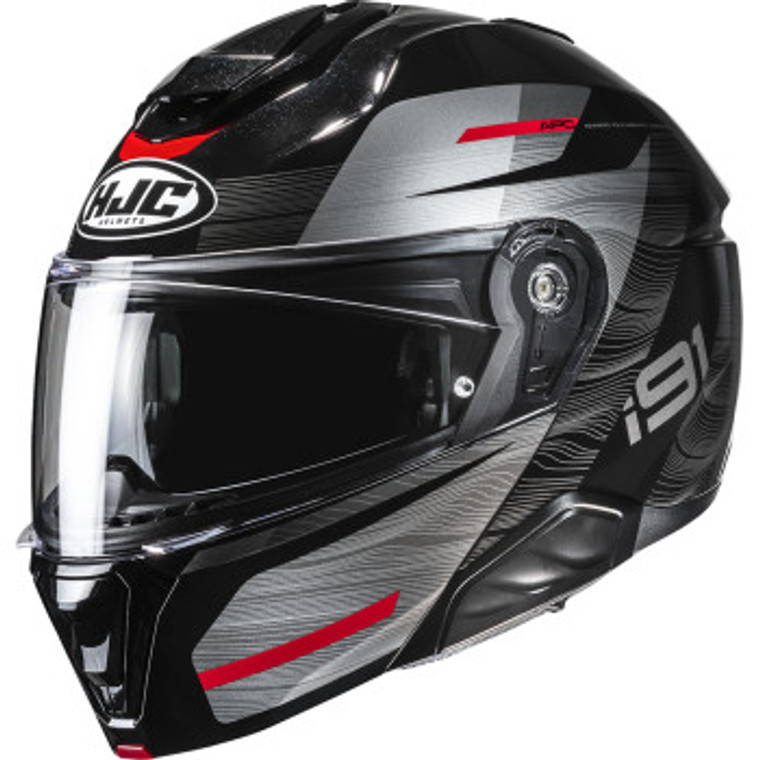 Hjc - Helmet I91 Dusk Mc1 Xl - EP35NUS7401V