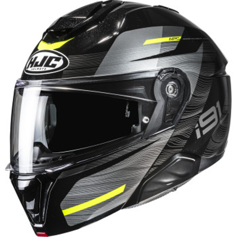 Hjc - Helmet I91 Dusk Mc3h Xl - EP35NUS743HV
