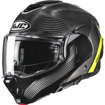 Hjc - Helmet F100 Carbon Stan Mc3h Md - EB20NUS503HV