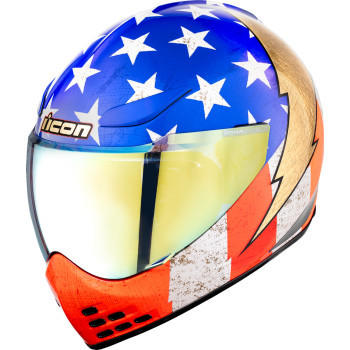 Icon - Helmet Domain Amerikarma Glory 2x -