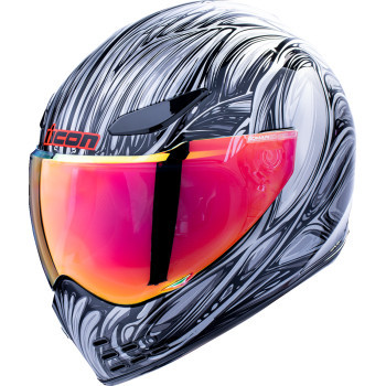 Icon - Helmet Domain Nouveau Silver Xl -