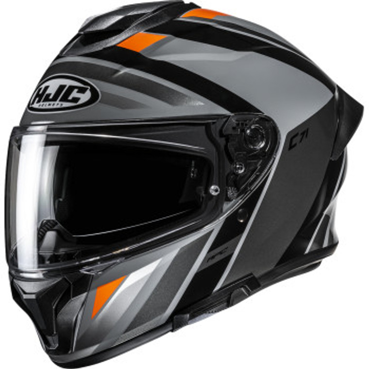 Hjc - Helmet C71 Faber Mc4 Md - FP69NUS5204V