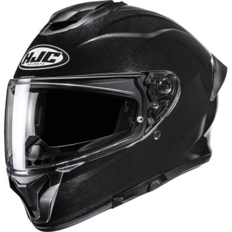 Hjc - Helmet C71 Solid Metal Black Sm - FP69NUS4METV