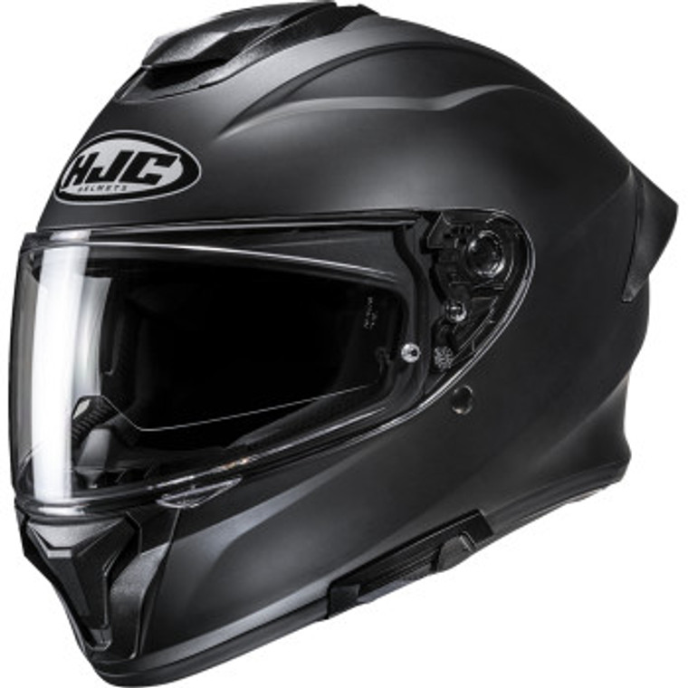 Hjc - Helmet C71 Solid Semi Flat Black Xs - FP69NUS3XBSV