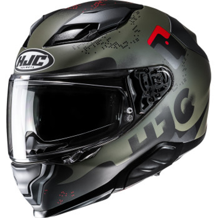 Hjc - Helmet F71 Faco Mc1sf Xs - FA47NUS3AS1V