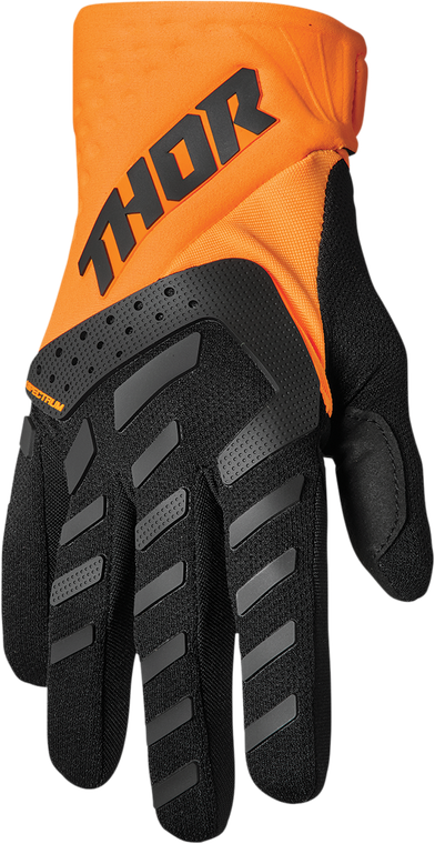 Thor - Spectrum Gloves - Orange/Black - Large - Spectrum Gloves - 3330-6846