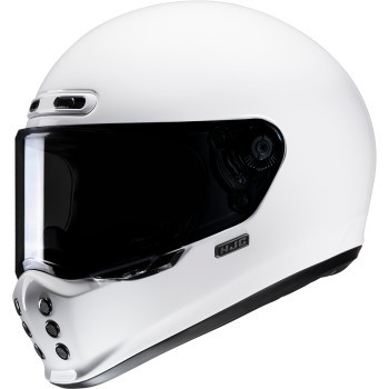 Hjc - Helmet V10 Solid White Sm - FA45NUS4XWHV