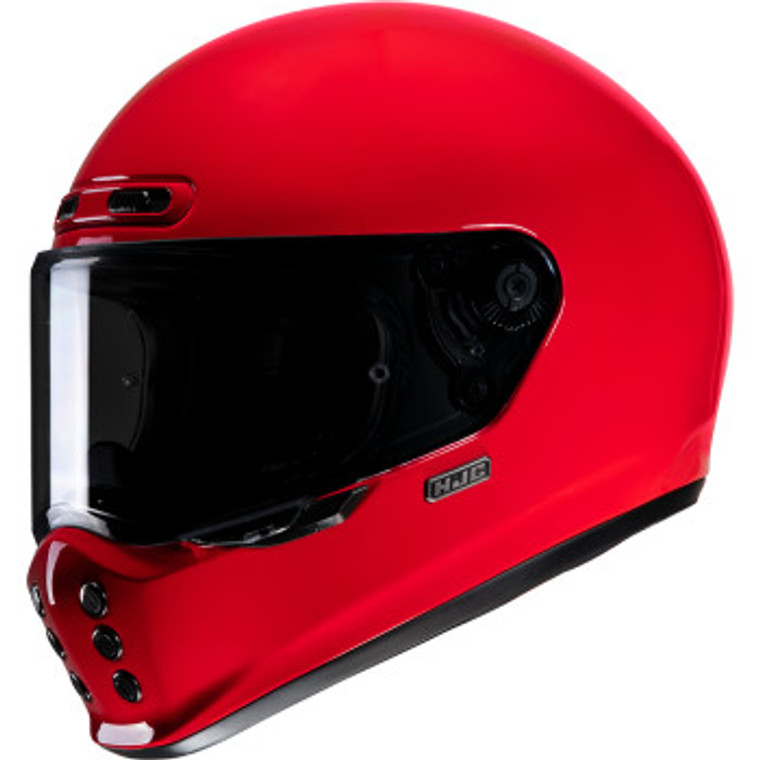 Hjc - Helmet V10 Solid Deep Red Md - FA45NUS5DERV