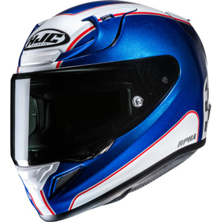 Hjc - Helmet Rpha 12n Respon Mc2 Xs - FA53NUS3G02V