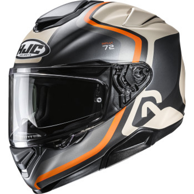 Hjc - Helmet Rpha 72 Ernem Mc7sf Sm - FH11NUS42S7V