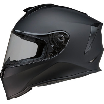Z1r - Helmet Warrant 2.0 Youth Flat Black Lg -