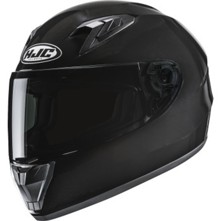 Hjc - Helmet Y10 Solid Metal Black Ys - FP70NUSEMETV