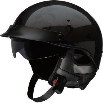 Z1r - Helmet Vagrant Rose Nc Black 2xl -