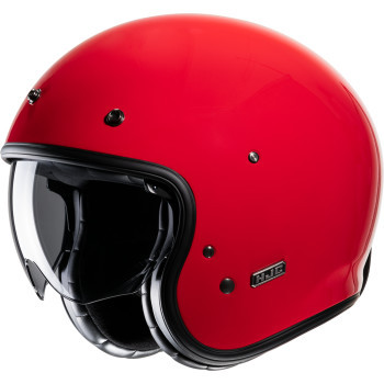 Hjc - Helmet V31 Solid Deep Red Sm - JA20NUS4DERV