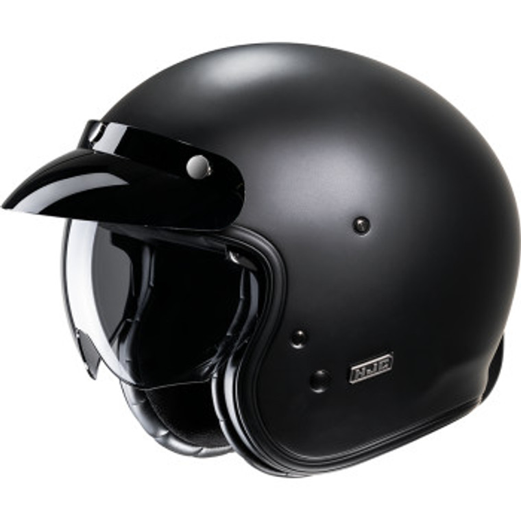 Hjc - Helmet V31 Solid Sf Black Md - JA20NUS5XBSV