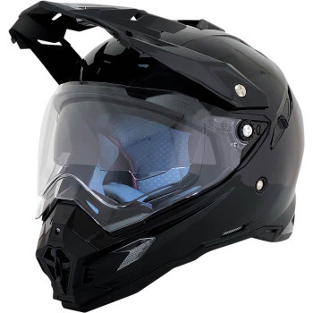 Afx - Helmet Fx41ds Black Lg - 0110-3745
