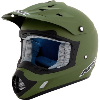 Afx - Helmet Fx17 Mat Olive Lg - 0110-4449