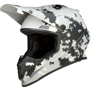 Z1r - Hlmt Rise Camo2 Grey 2x -