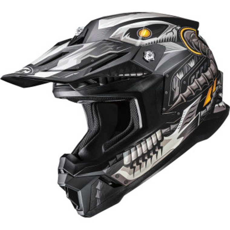 Hjc - Helmet C50 Mecha Beast Mc5sf 2x - MP46NUS80S5V