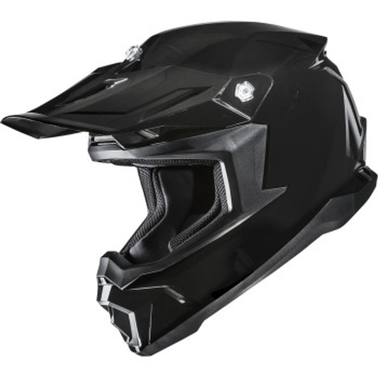Hjc - Helmet C50 Solid Metal Black Xl - MP46NUS7METV