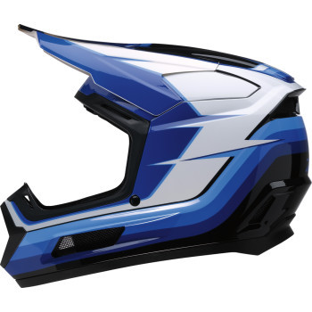 Z1r - Helmet Yth Dirt Maxx Vortex Blue/white Lg -