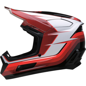 Z1r - Helmet Yth Dirt Maxx Vortex Red/white Sm -