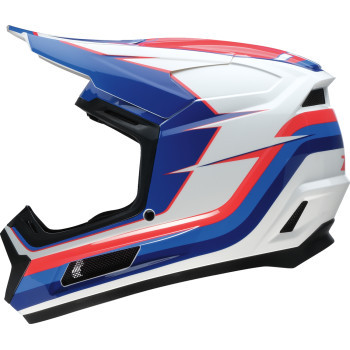 Z1r - Helmet Yth Dirt Maxx Vortex Rwb Lg -