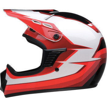 Z1r - Helmet Dirtmaxx Vortex Child Red/white Lg/xl -