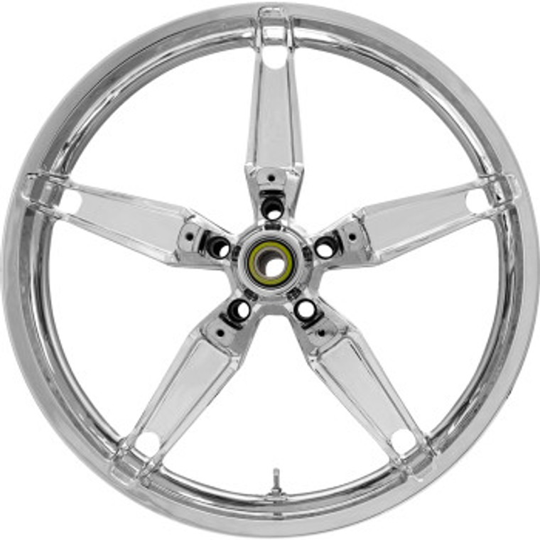 Coastal Moto - Wheel Front Daytona Abs Dual Disc (tpms) Chr 21" - 3D-DAY213CH-ABST