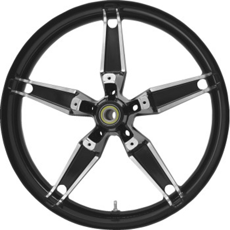 Coastal Moto - Wheel Front Daytona Abs Dual Disc (tpms) Blk Cut 21" - 3D-DAY213BC-ABST