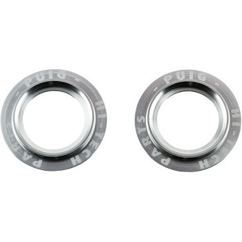Puig Hi-tech Parts - Axle Slider Rings Univ Silver - 20271P